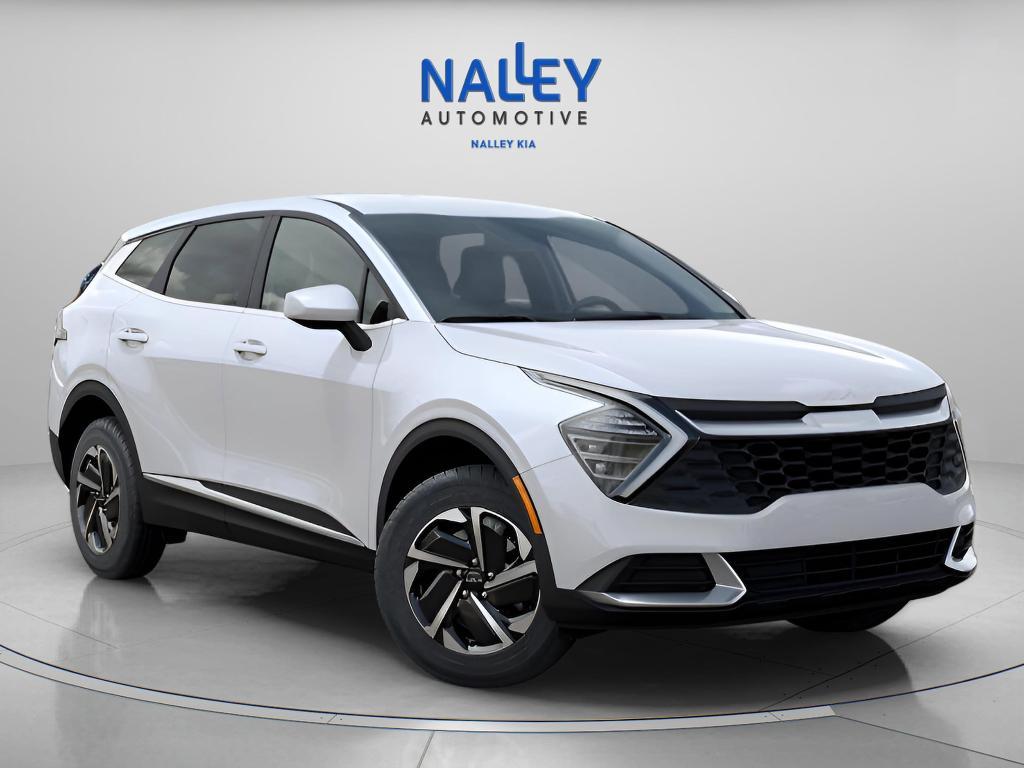 new 2024 Kia Sportage Hybrid car, priced at $28,988
