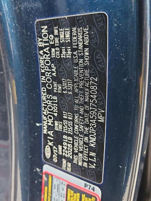 used 2018 Kia Soul car, priced at $12,675