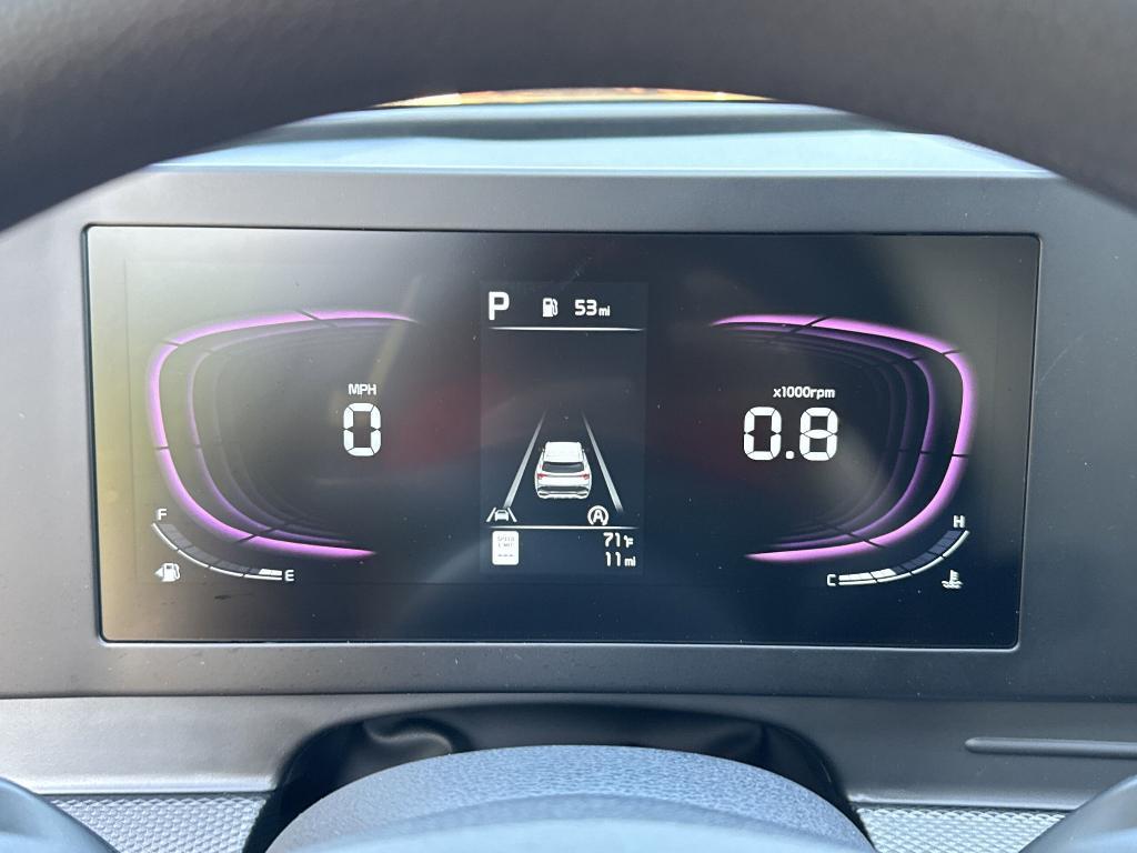 new 2025 Kia Sportage car, priced at $27,512