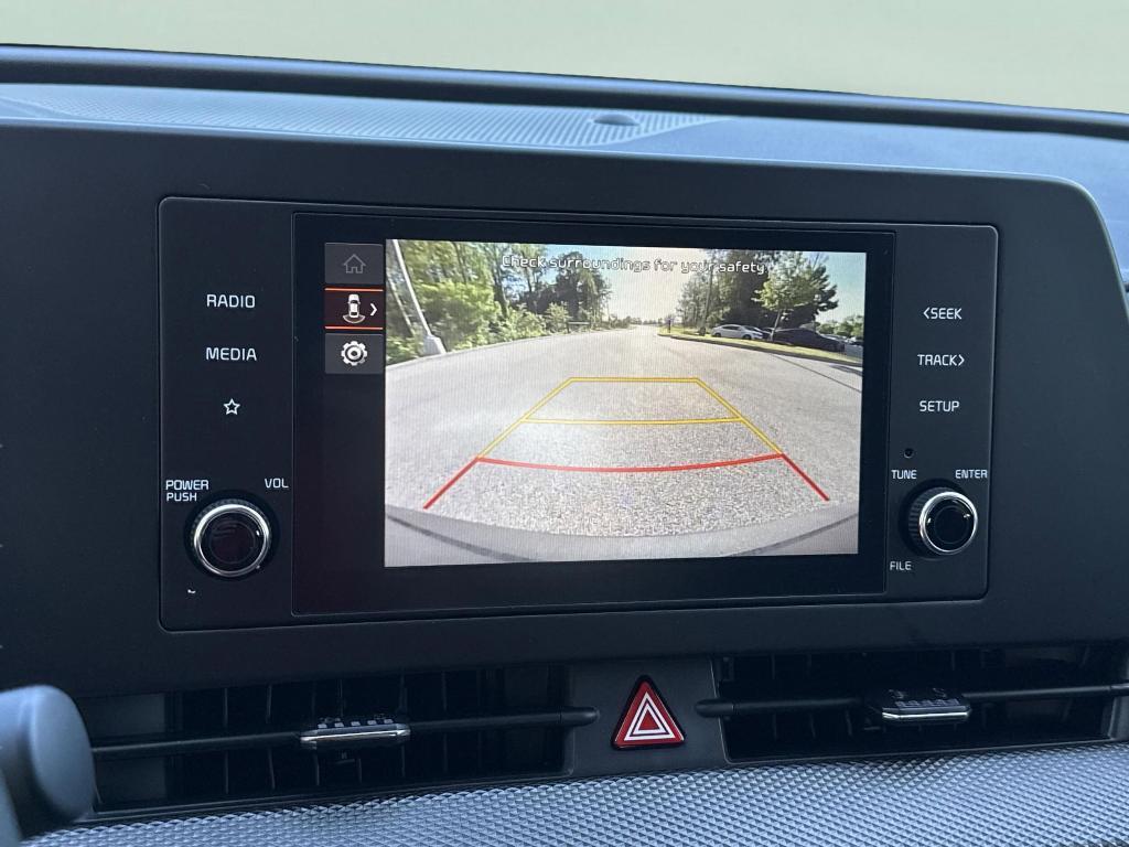 new 2025 Kia Sportage car, priced at $27,512
