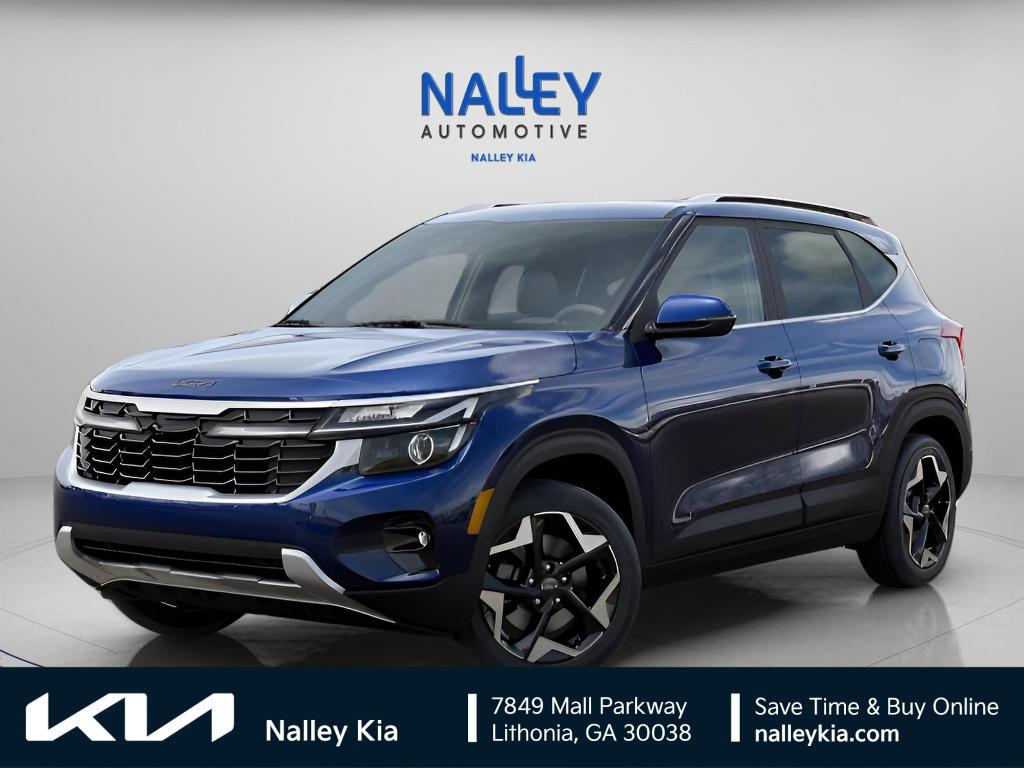 new 2025 Kia Seltos car, priced at $28,833