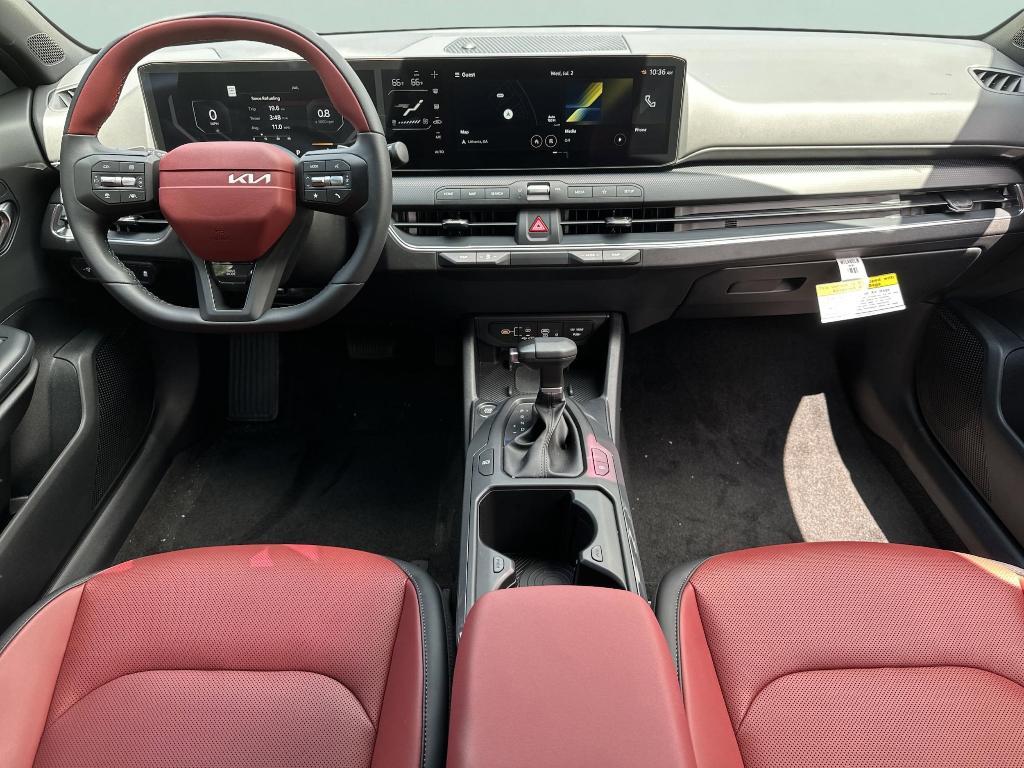 new 2025 Kia K4 car, priced at $27,726