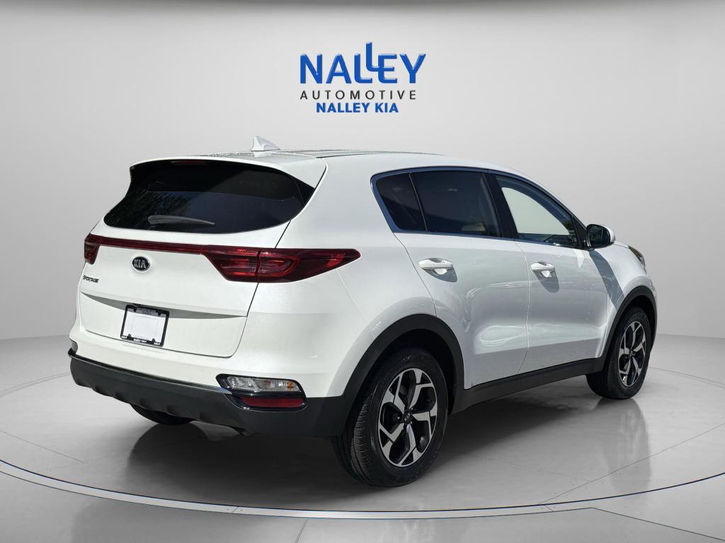 used 2022 Kia Sportage car, priced at $20,080