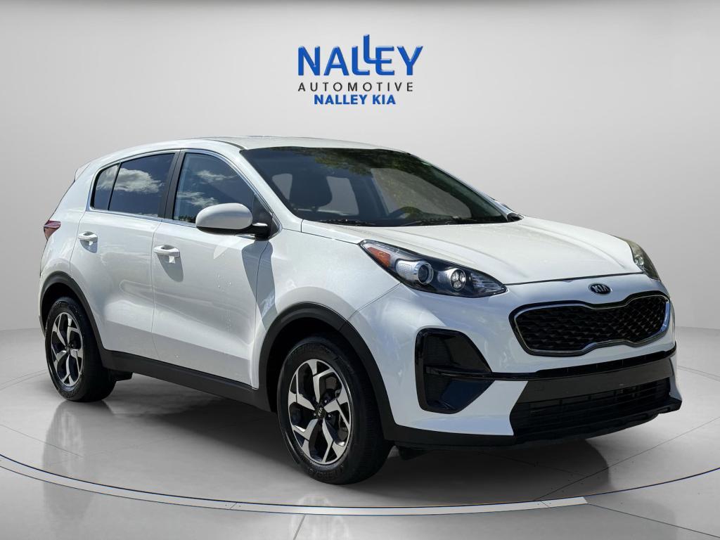 used 2022 Kia Sportage car, priced at $20,080