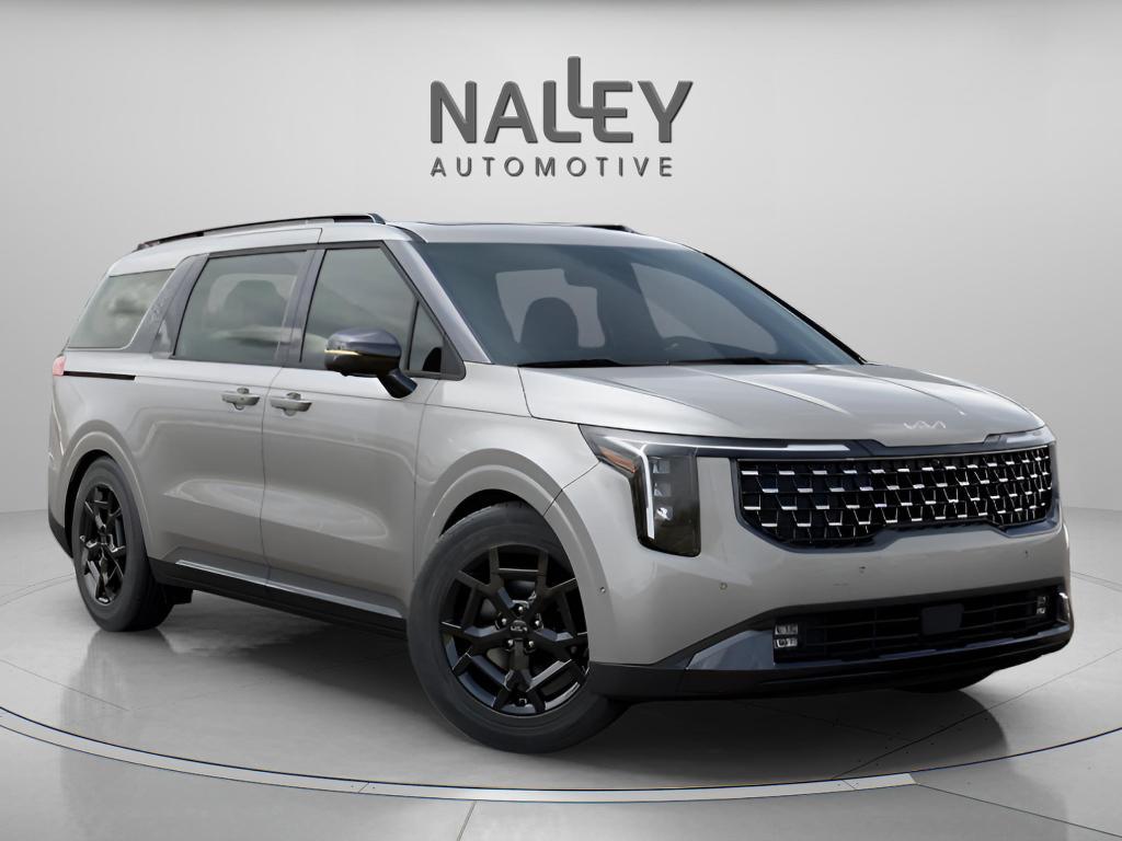 new 2026 Kia Carnival car