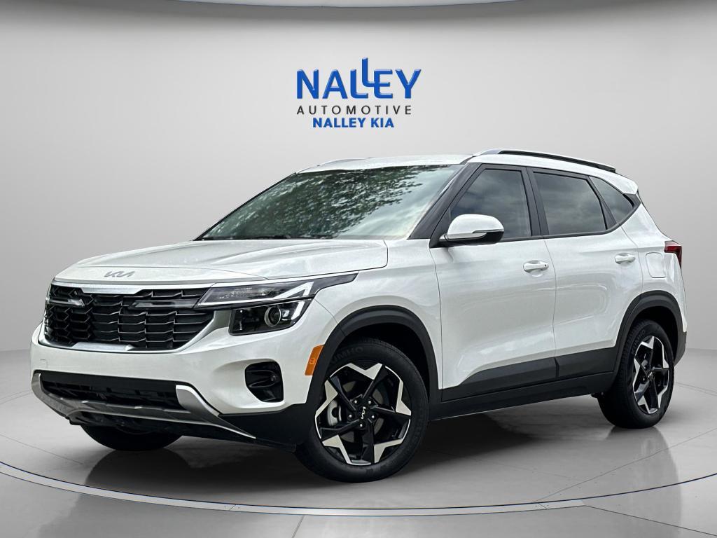 new 2025 Kia Seltos car, priced at $24,500