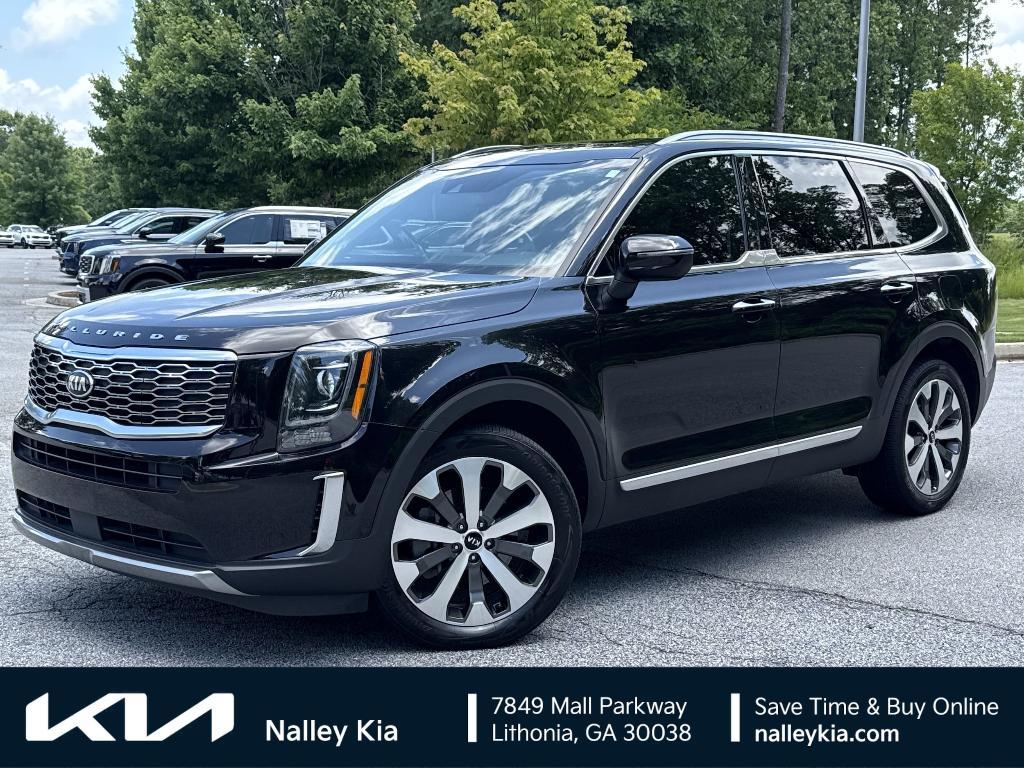 used 2021 Kia Telluride car, priced at $26,680