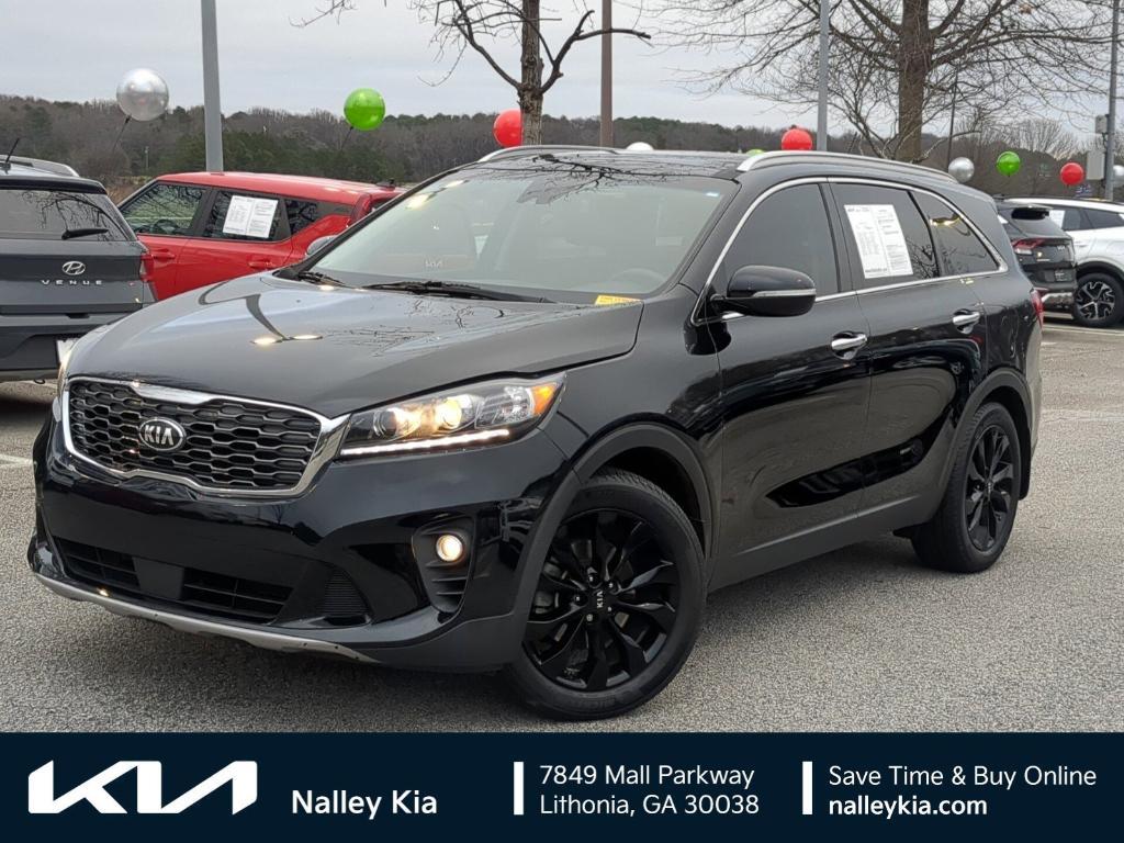 used 2020 Kia Sorento car, priced at $15,990