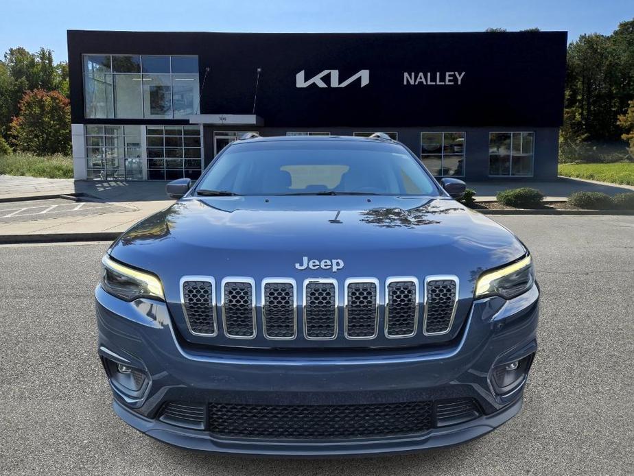 used 2020 Jeep Cherokee car, priced at $20,207