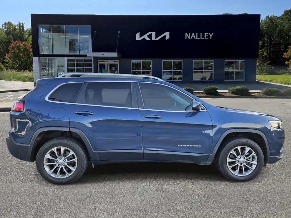 used 2020 Jeep Cherokee car, priced at $20,207