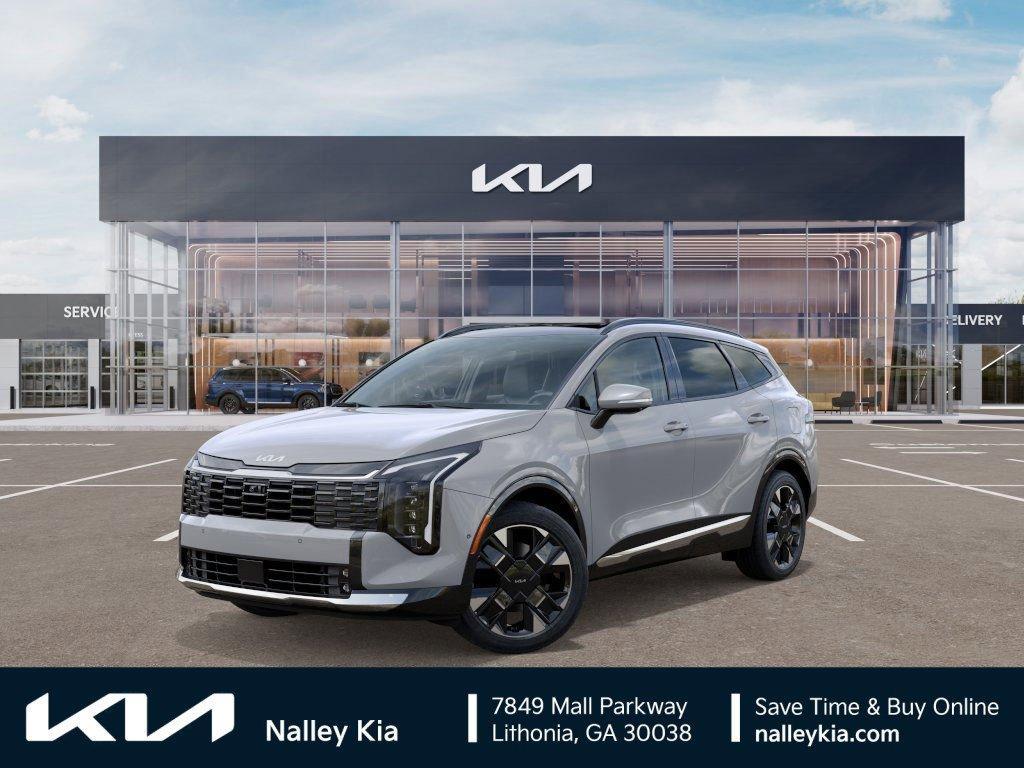 new 2026 Kia Sportage car, priced at $37,376
