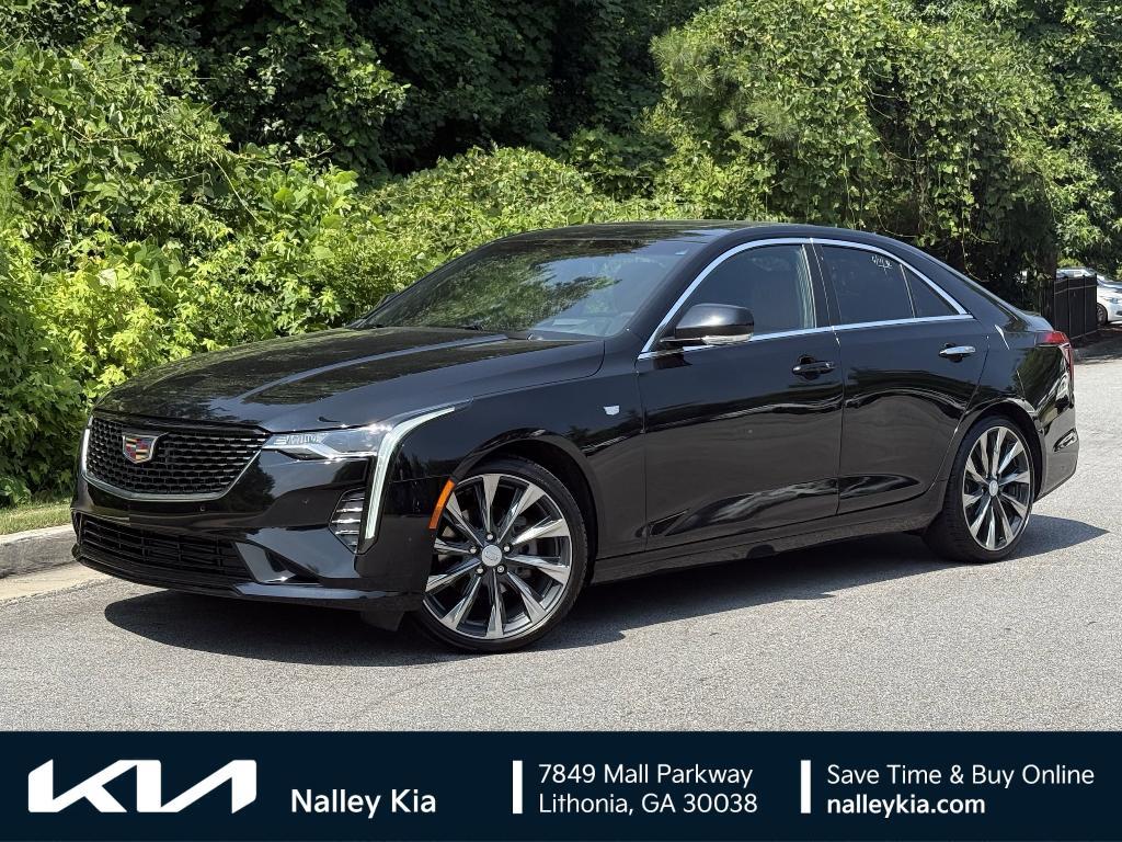 used 2023 Cadillac XT5 car, priced at $26,998