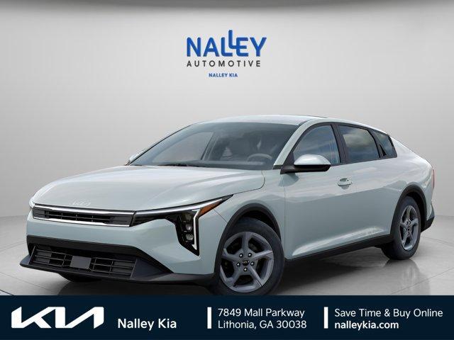 new 2025 Kia K4 car, priced at $23,456