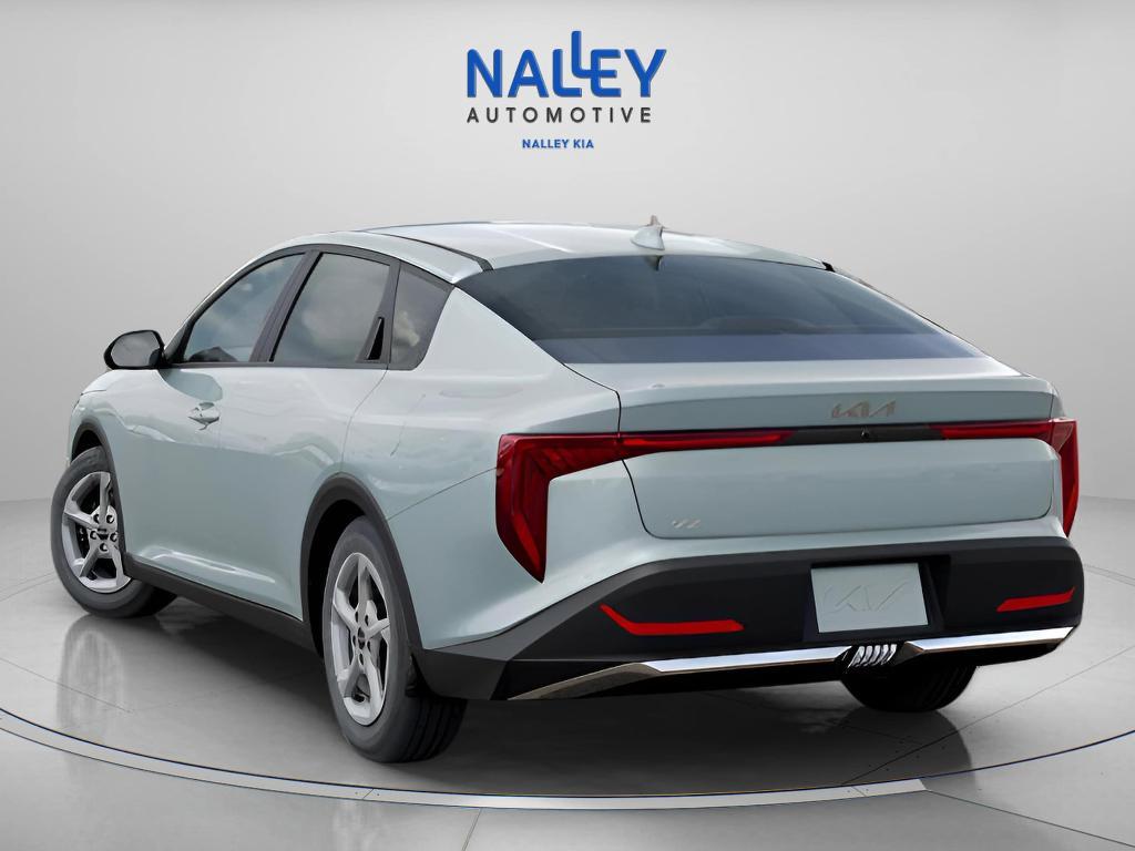new 2025 Kia K4 car, priced at $23,456