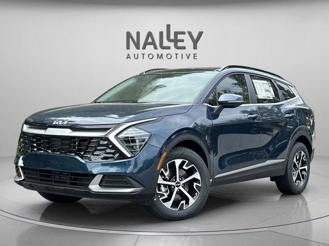 new 2025 Kia Sportage Hybrid car, priced at $32,500