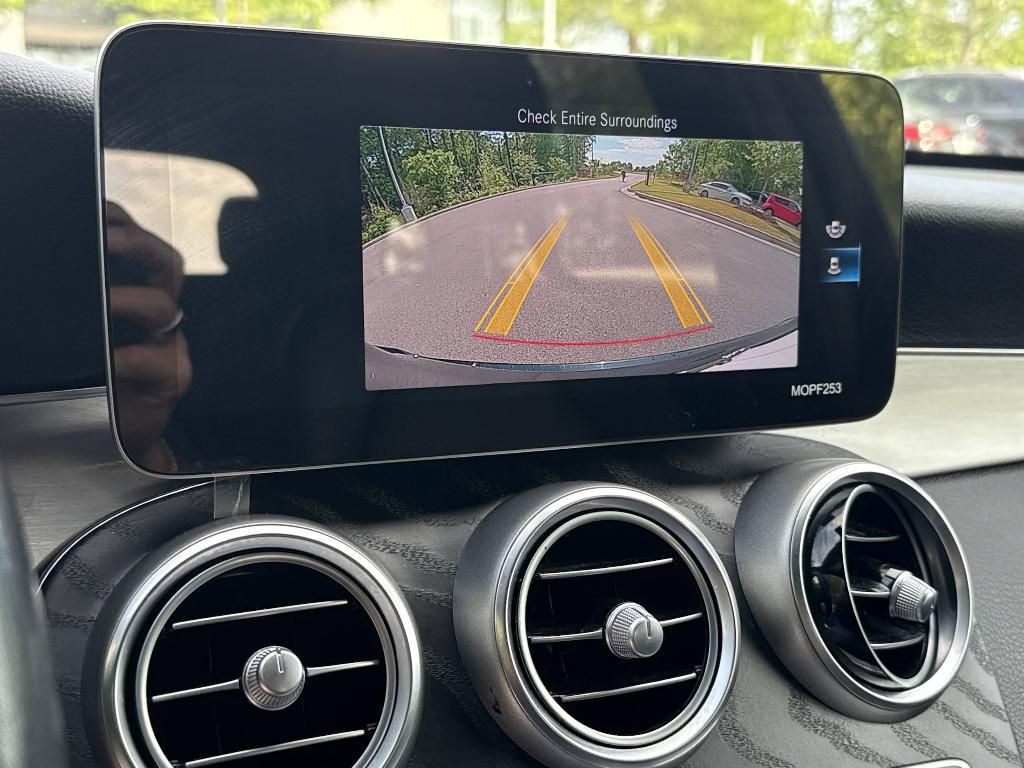 used 2020 Mercedes-Benz GLC 300 car, priced at $19,988