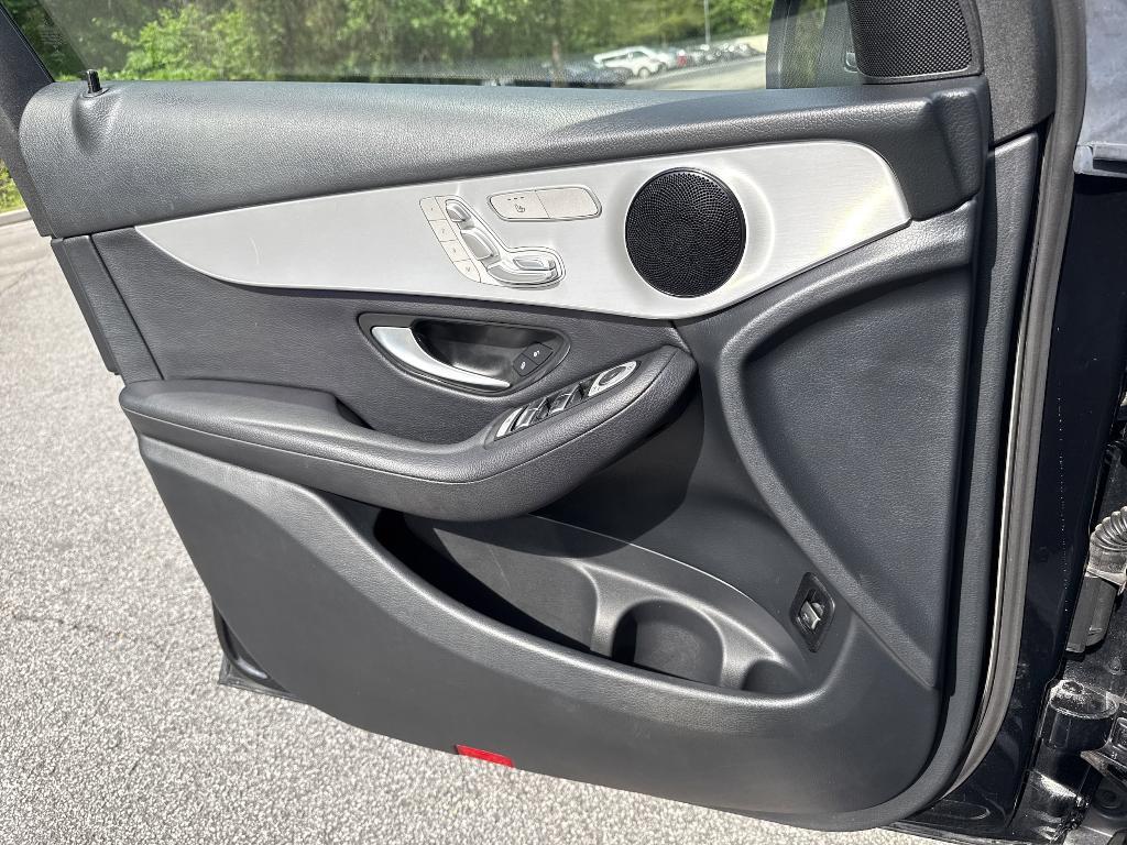 used 2020 Mercedes-Benz GLC 300 car, priced at $19,988