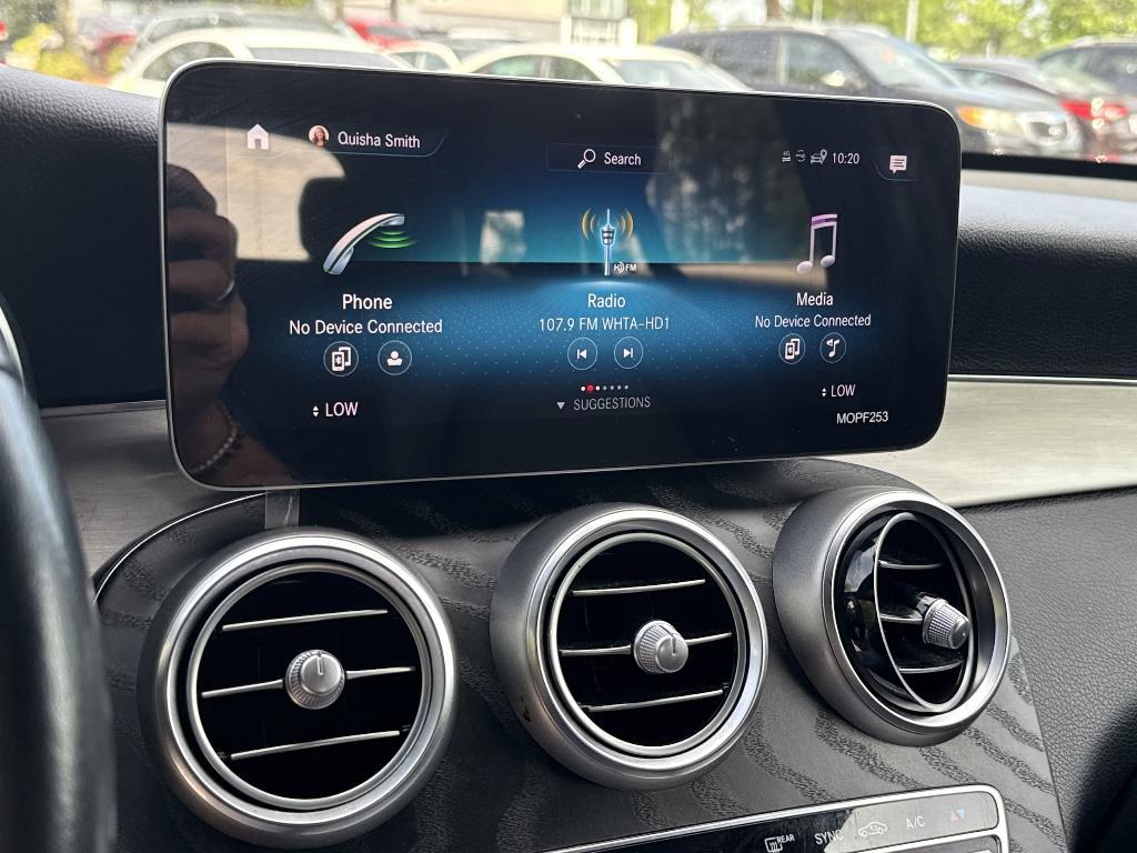 used 2020 Mercedes-Benz GLC 300 car, priced at $19,988