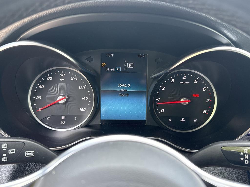 used 2020 Mercedes-Benz GLC 300 car, priced at $19,988