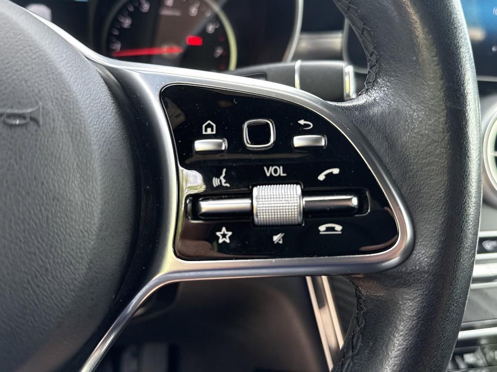used 2020 Mercedes-Benz GLC 300 car, priced at $19,988