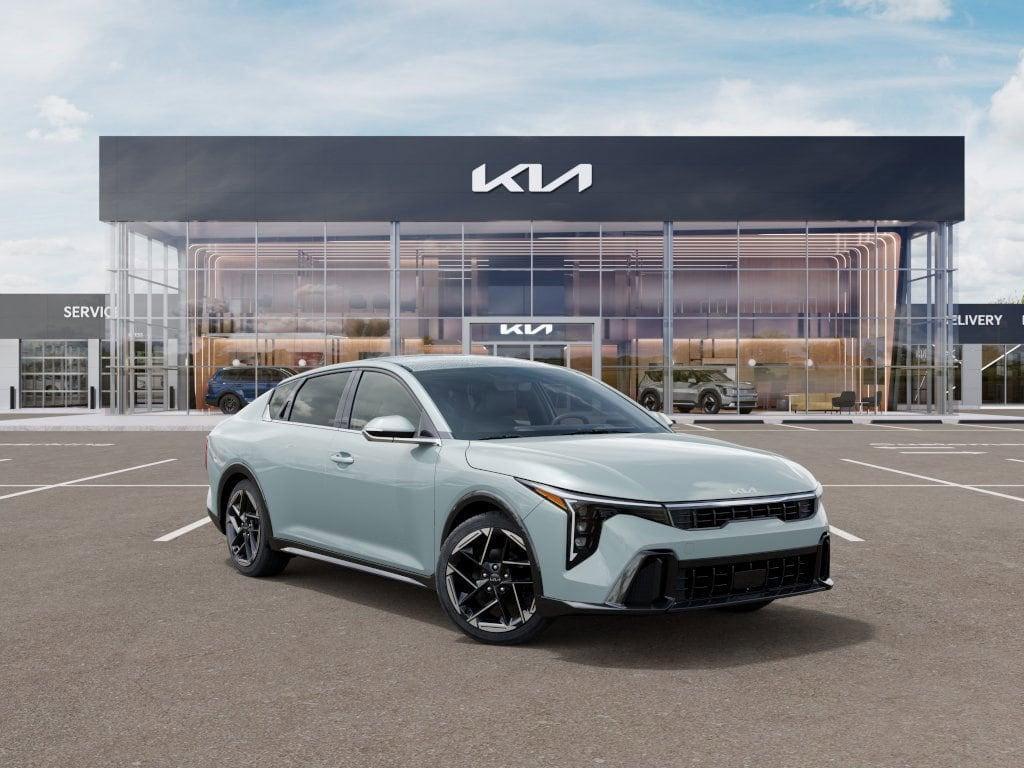 new 2025 Kia K4 car, priced at $24,040