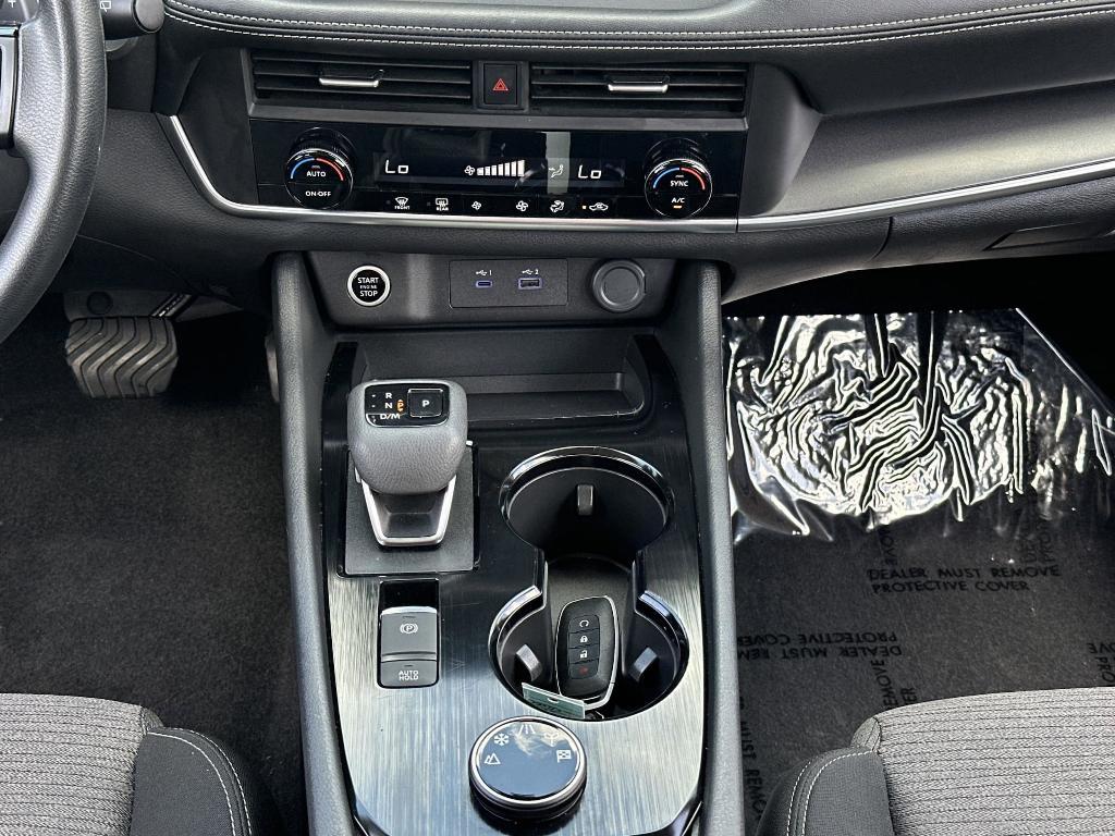 used 2023 Nissan Rogue car, priced at $25,274