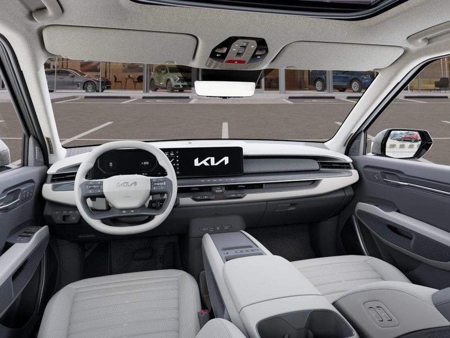 new 2024 Kia EV9 car, priced at $65,006