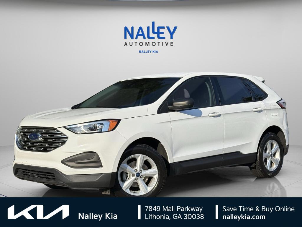 used 2020 Ford Edge car, priced at $17,153