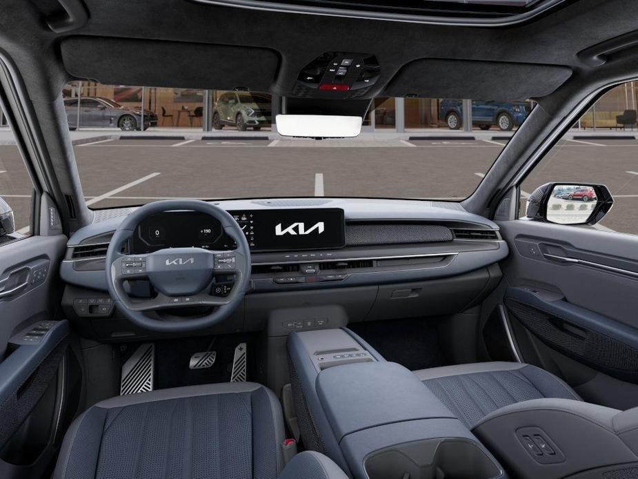 new 2024 Kia EV9 car, priced at $69,310