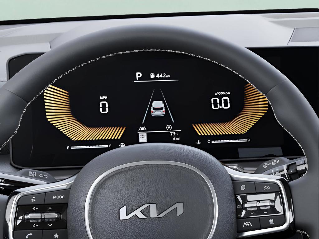 new 2025 Kia Sorento car, priced at $34,500