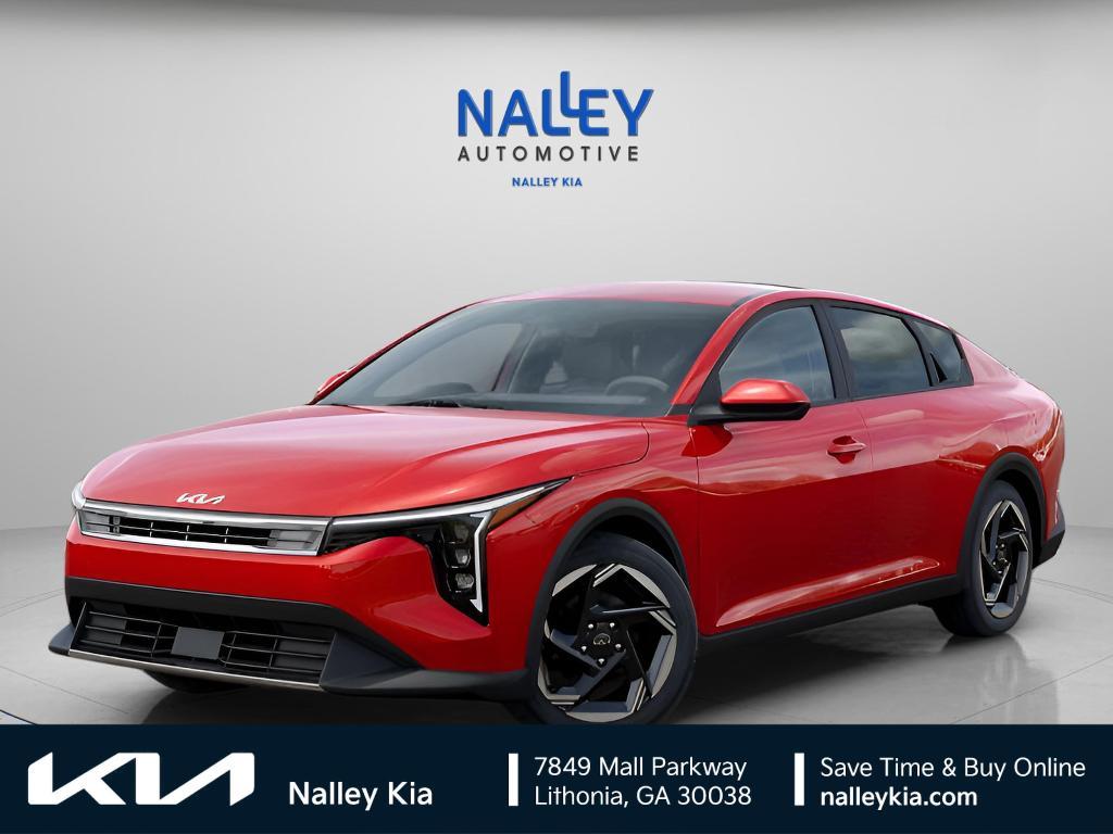 new 2025 Kia K4 car, priced at $25,715