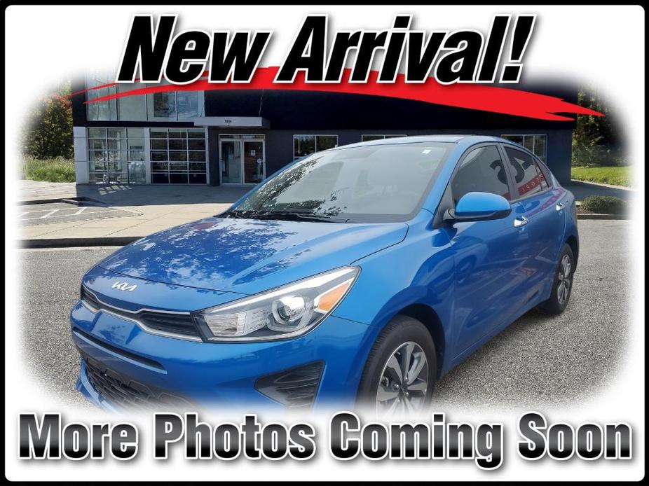 used 2023 Kia Rio car, priced at $17,376