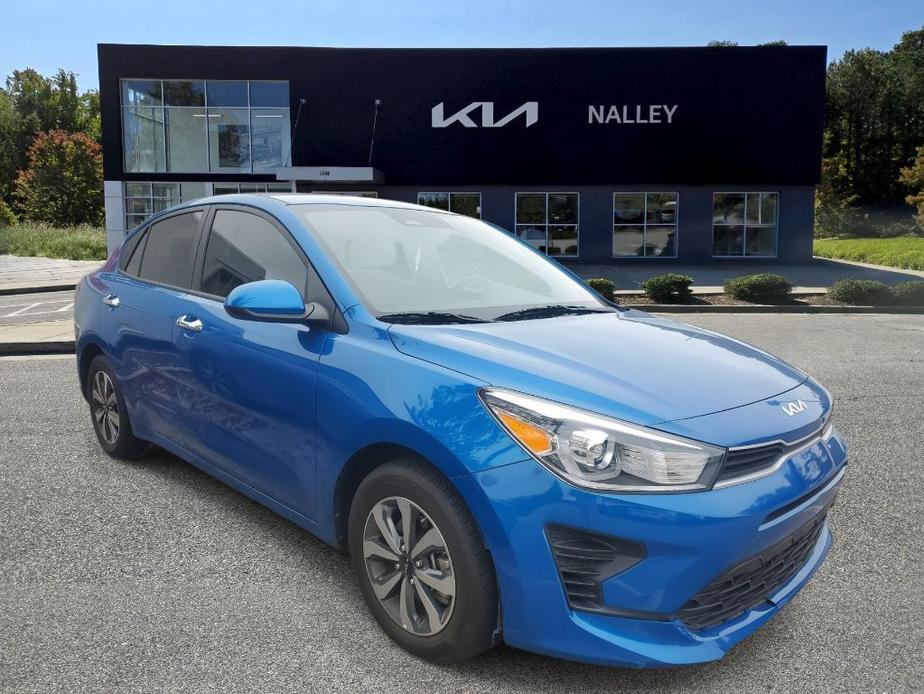 used 2023 Kia Rio car, priced at $17,376