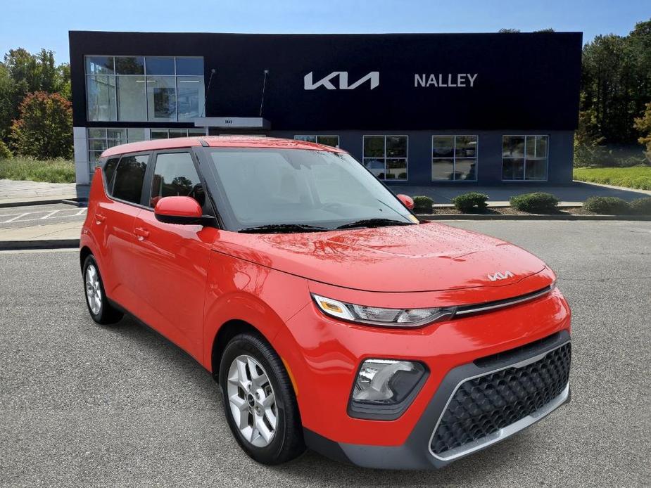 used 2022 Kia Soul car, priced at $15,419