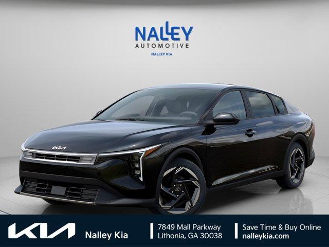 new 2025 Kia K4 car, priced at $24,073
