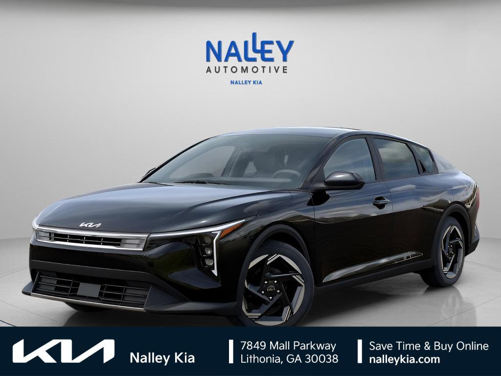 new 2025 Kia K4 car, priced at $24,073