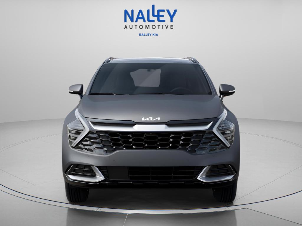 new 2025 Kia Sportage Hybrid car, priced at $38,081