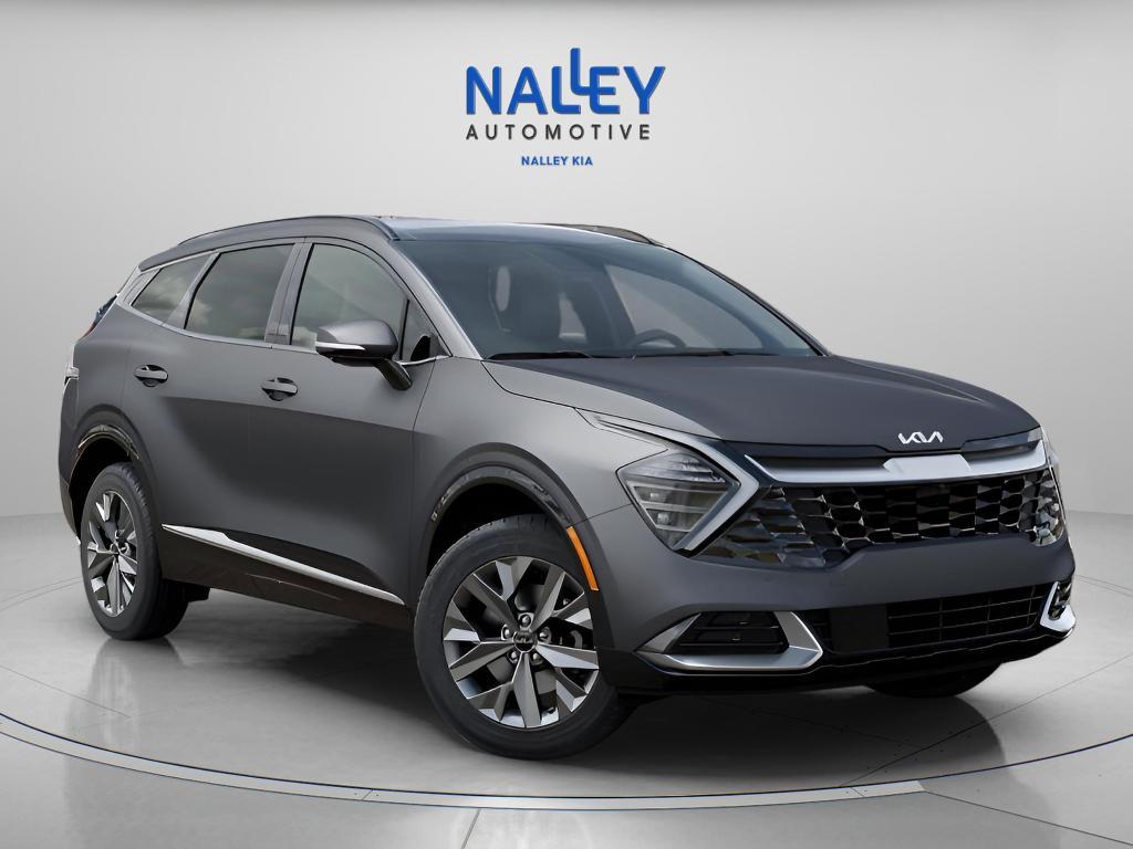 new 2025 Kia Sportage Hybrid car, priced at $38,081