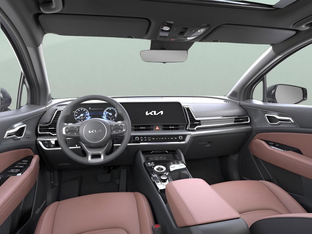 new 2025 Kia Sportage Hybrid car, priced at $38,081