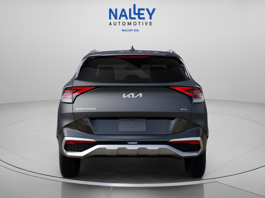 new 2025 Kia Sportage Hybrid car, priced at $38,081