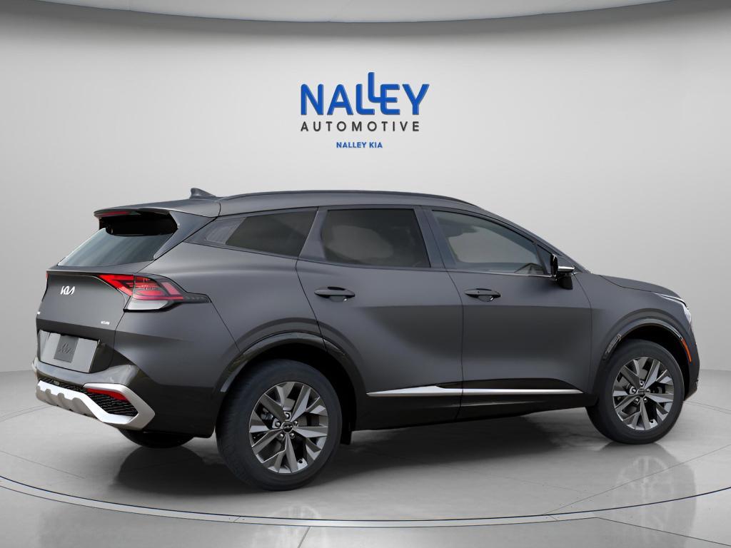 new 2025 Kia Sportage Hybrid car, priced at $38,081