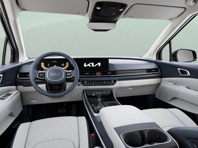 new 2025 Kia Carnival car, priced at $40,565