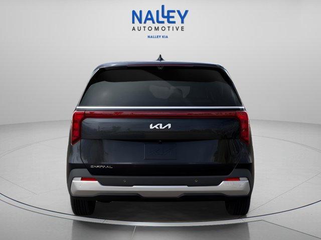 new 2025 Kia Carnival car, priced at $40,565