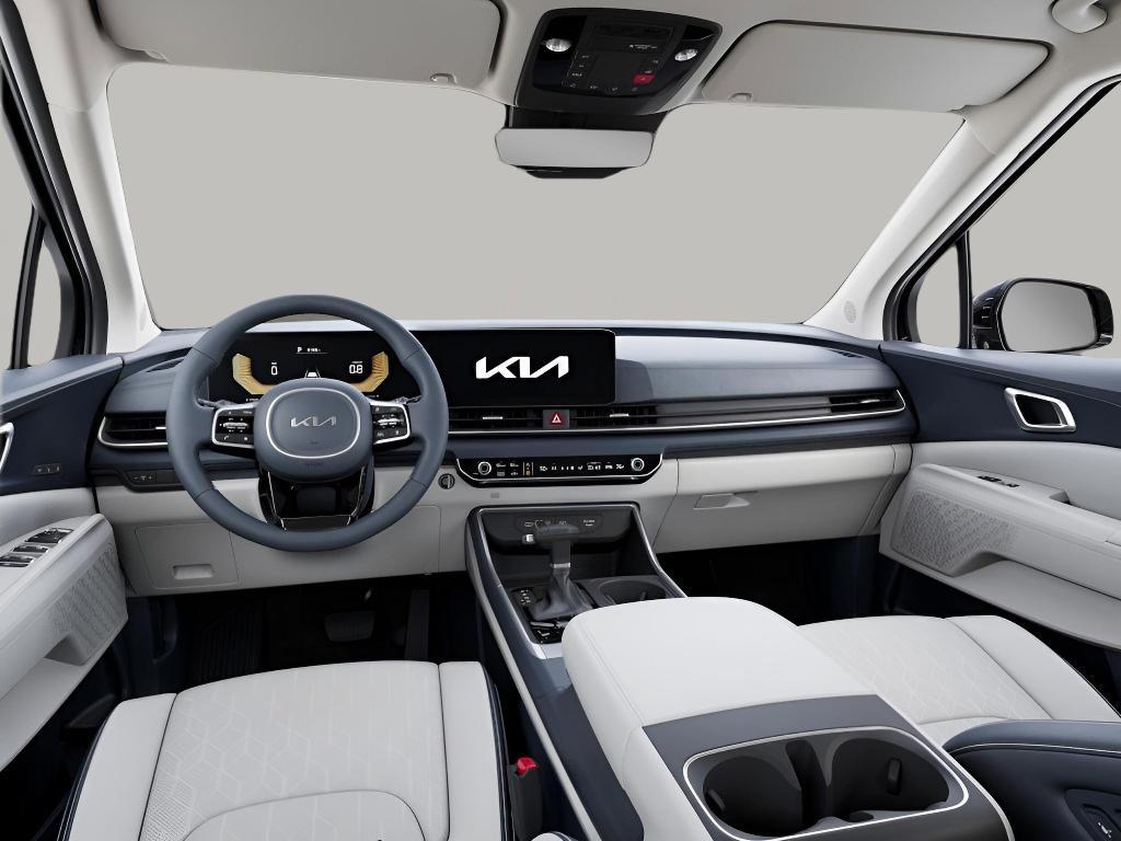 new 2025 Kia Carnival car, priced at $40,565