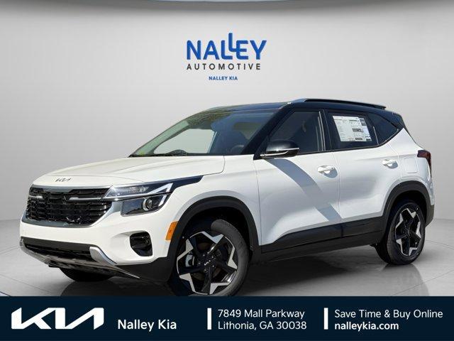 new 2025 Kia Seltos car, priced at $26,429