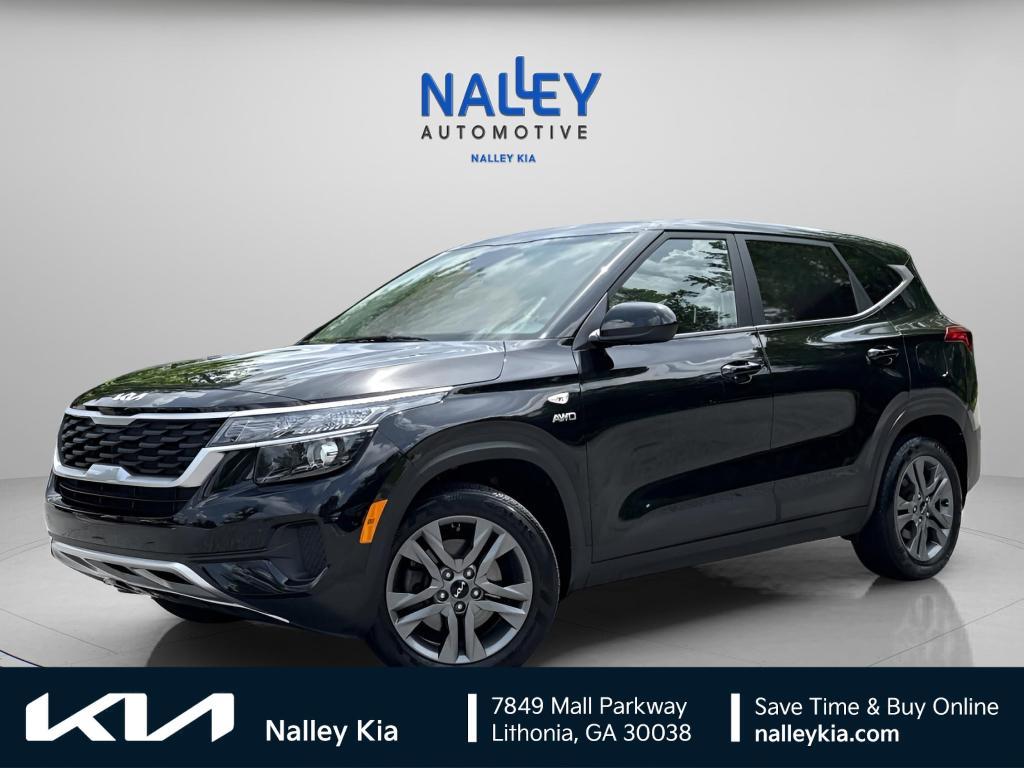 used 2022 Kia Seltos car, priced at $17,862