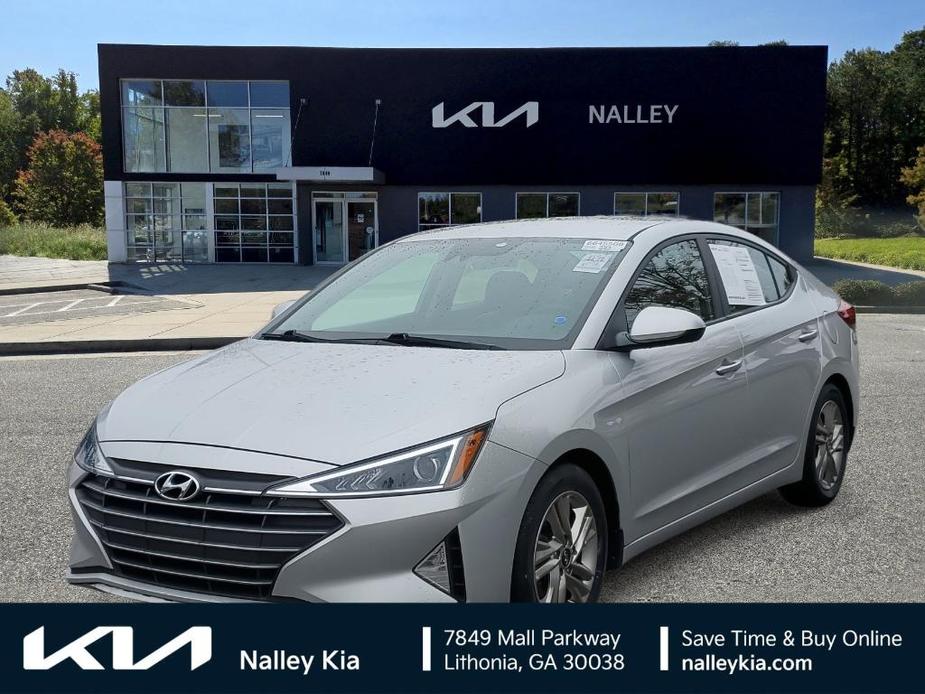 used 2019 Hyundai Elantra car, priced at $15,194