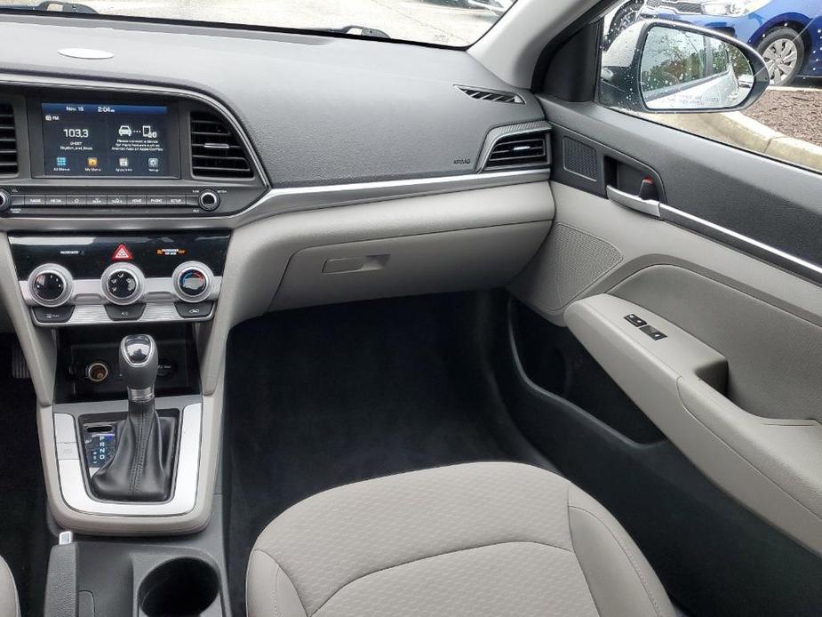 used 2019 Hyundai Elantra car, priced at $15,194