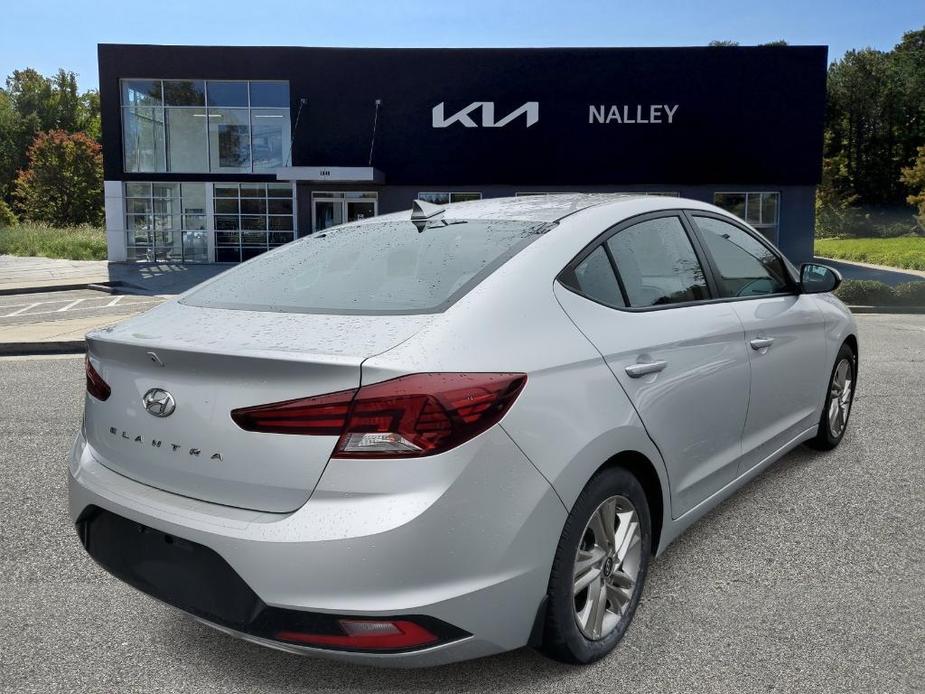 used 2019 Hyundai Elantra car, priced at $15,194