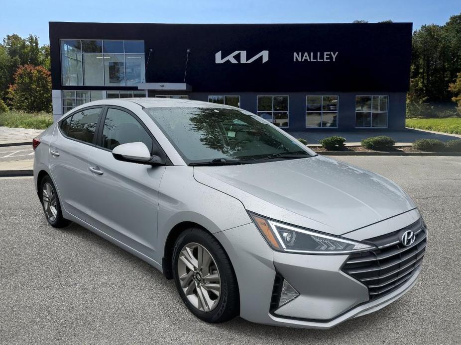 used 2019 Hyundai Elantra car, priced at $15,194